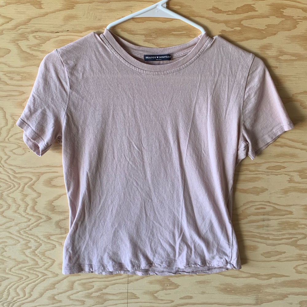 Light pink T-shirt